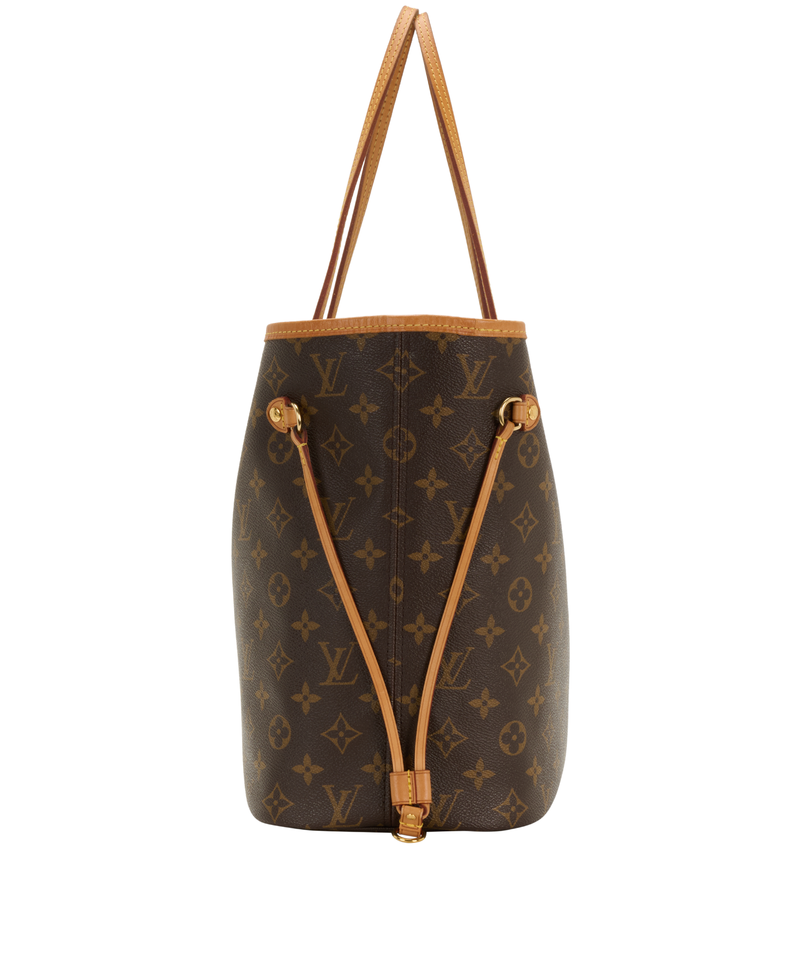 Neverfull MM, &pound;1,100, Handbags, Brown, Canvas, Bottom view